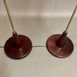 Set of two lampposts 1950s