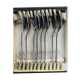 Box of 8 silver-plated teaspoons