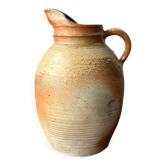 Antique stoneware jug