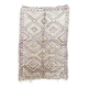 Vintage Berber wool rug, Morocco.
