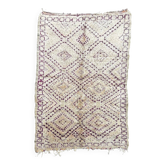 Tapis berbère vintage en laine, Maroc,