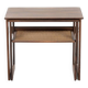 Nesting tables by Silkeborg in wood and wicker