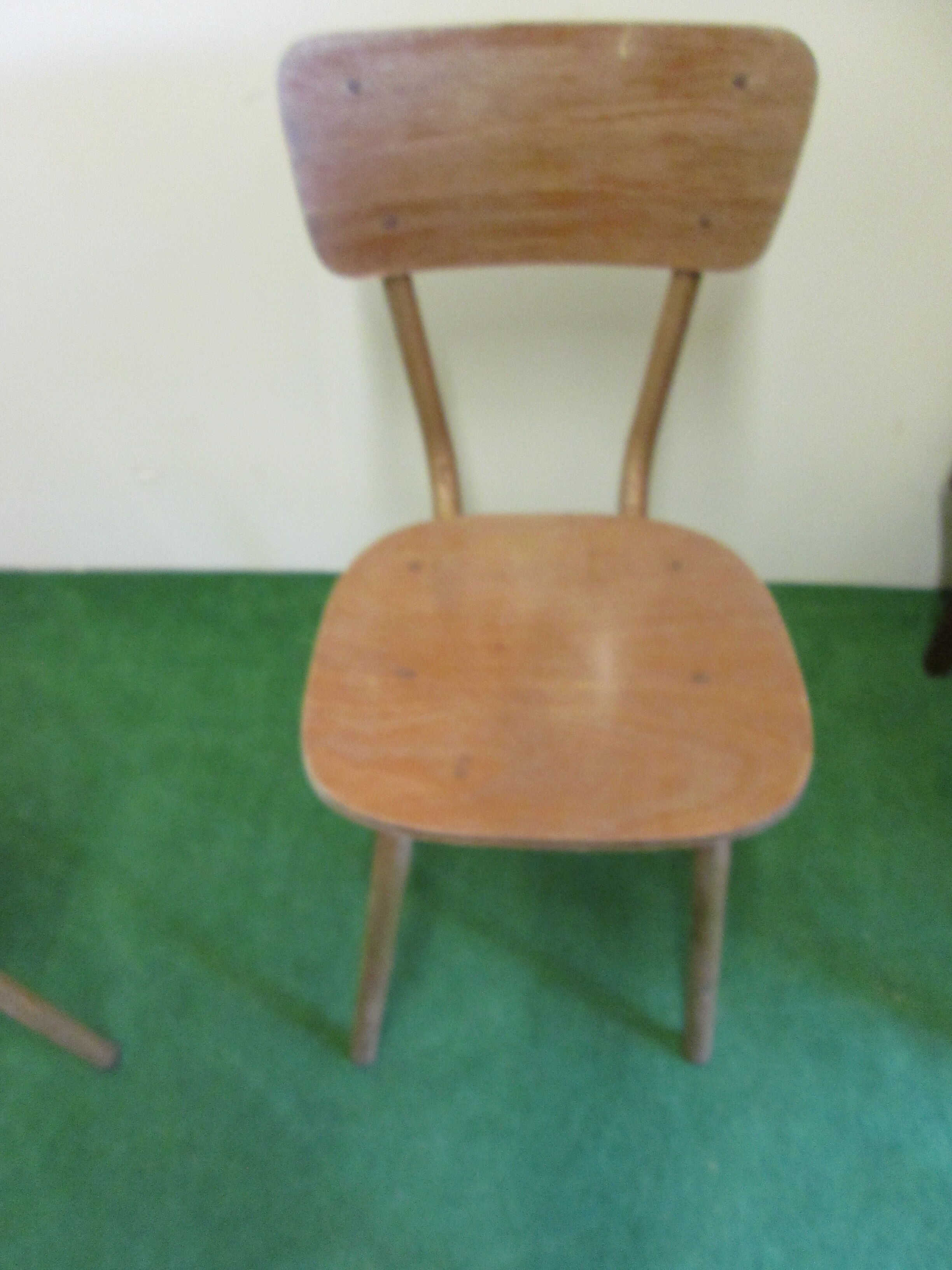 Lot de 6 chaises de bistrot