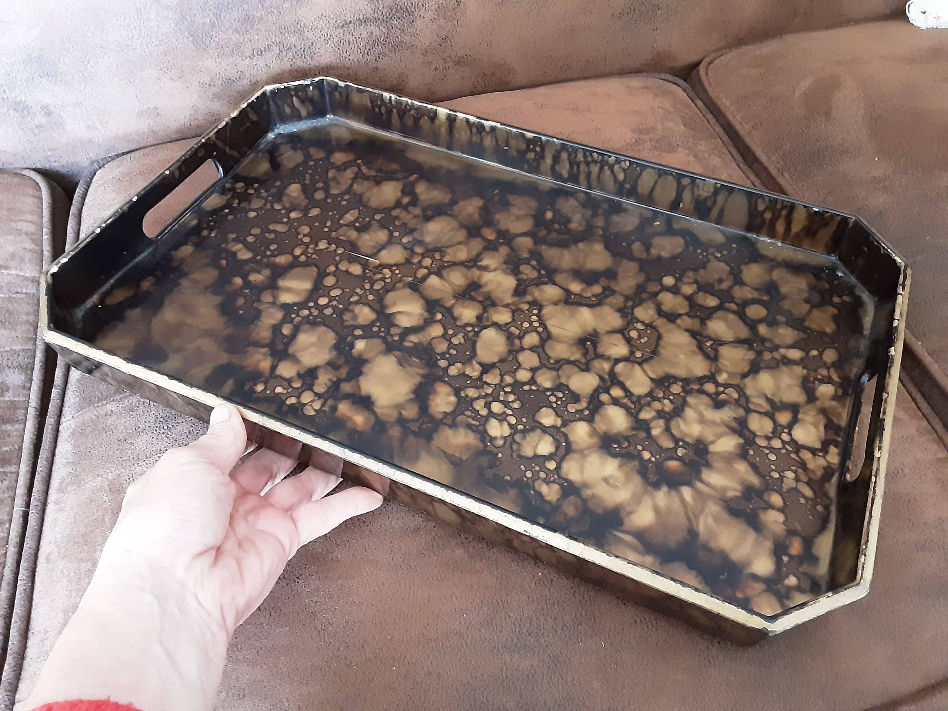 Melarti Magnifying Glass Tray