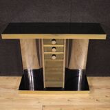 Console miroir design italien années 70