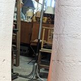 Orange lipstick mirror