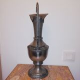 Petwer-Peltro tin pitcher with "Chimera Head" handle