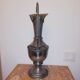 Petwer-Peltro tin pitcher with "Chimera Head" handle