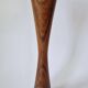 Midcentury Rare Rosewood Candleholder Casa Finland, Brazil, 1970s