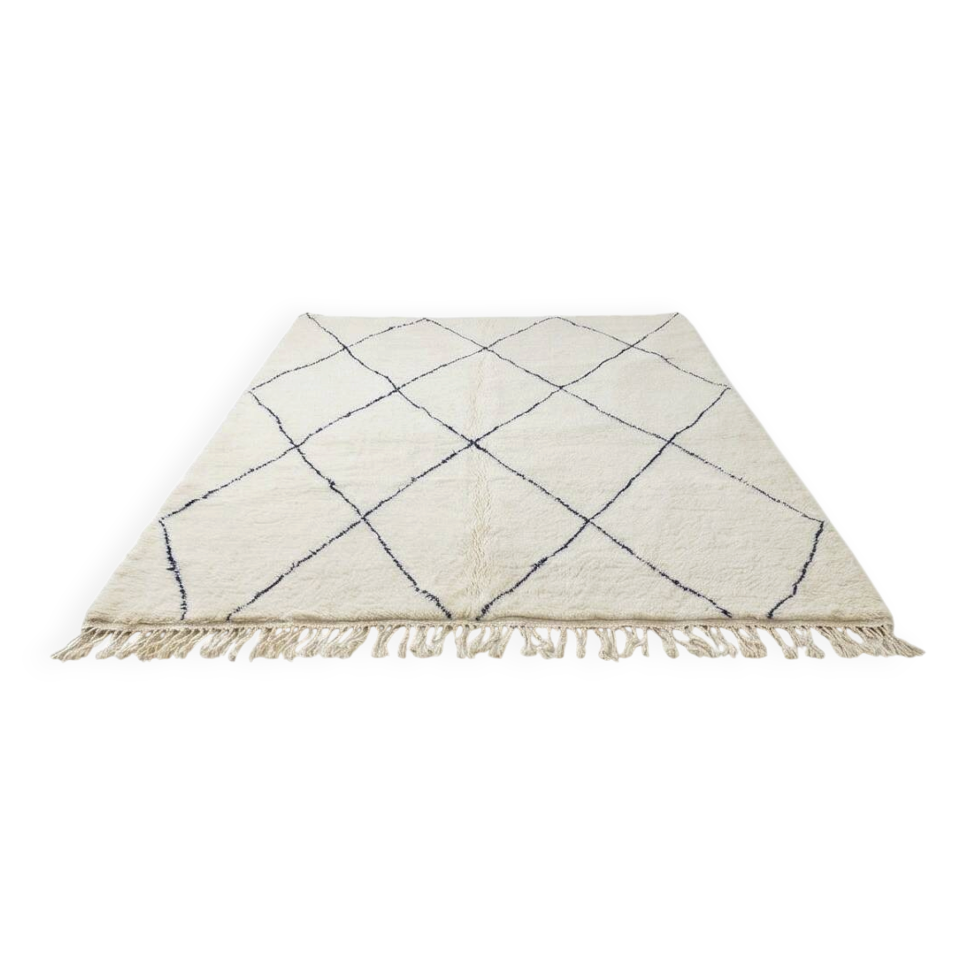 Tapis berbère en laine