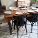 Table ancienne en orme