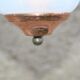 Hanging Deco brass glass Icicle Ezan