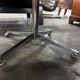 Vintage sturdy coffee table / coffee table with solid top