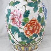 Chinese famille rose porcelain vase 20th century