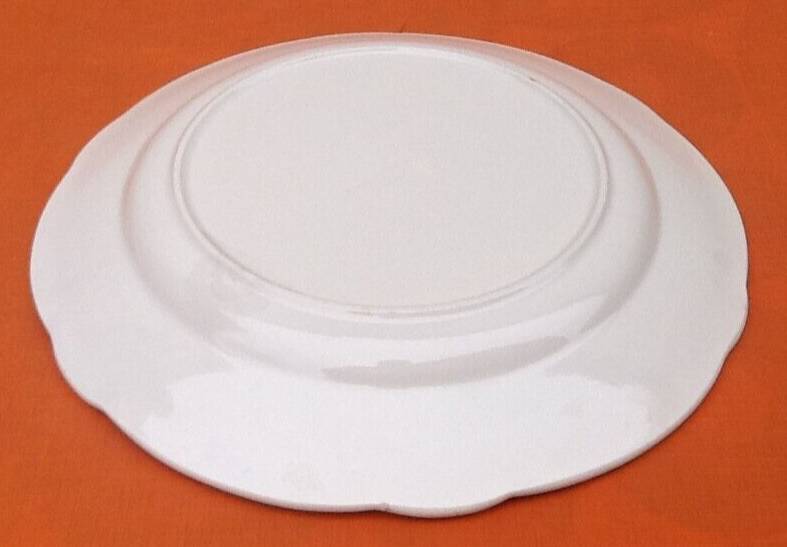 1950s Earthenware with gilding 6 dinner plates