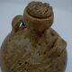Vinegar in sandstone pyrity signed Alain Blanchard.