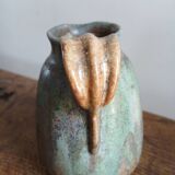 Stoneware vase by C.Greber