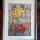 Pastel - Christine Delessert - 48 x 34 cm - bouquet de fleurs