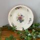 Large antique Sarreguemines earthenware salad bowl