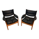 2 fauteuils "Modus" Kristian Veddel