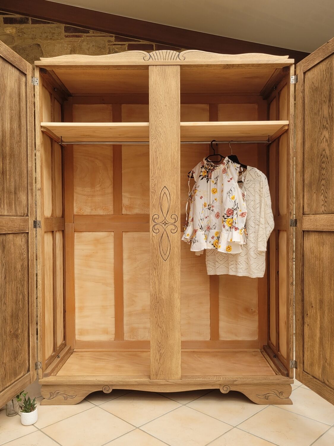 Parisian art deco wardrobe