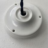 Lot 3 suspensions in vintage opaline 12 cm