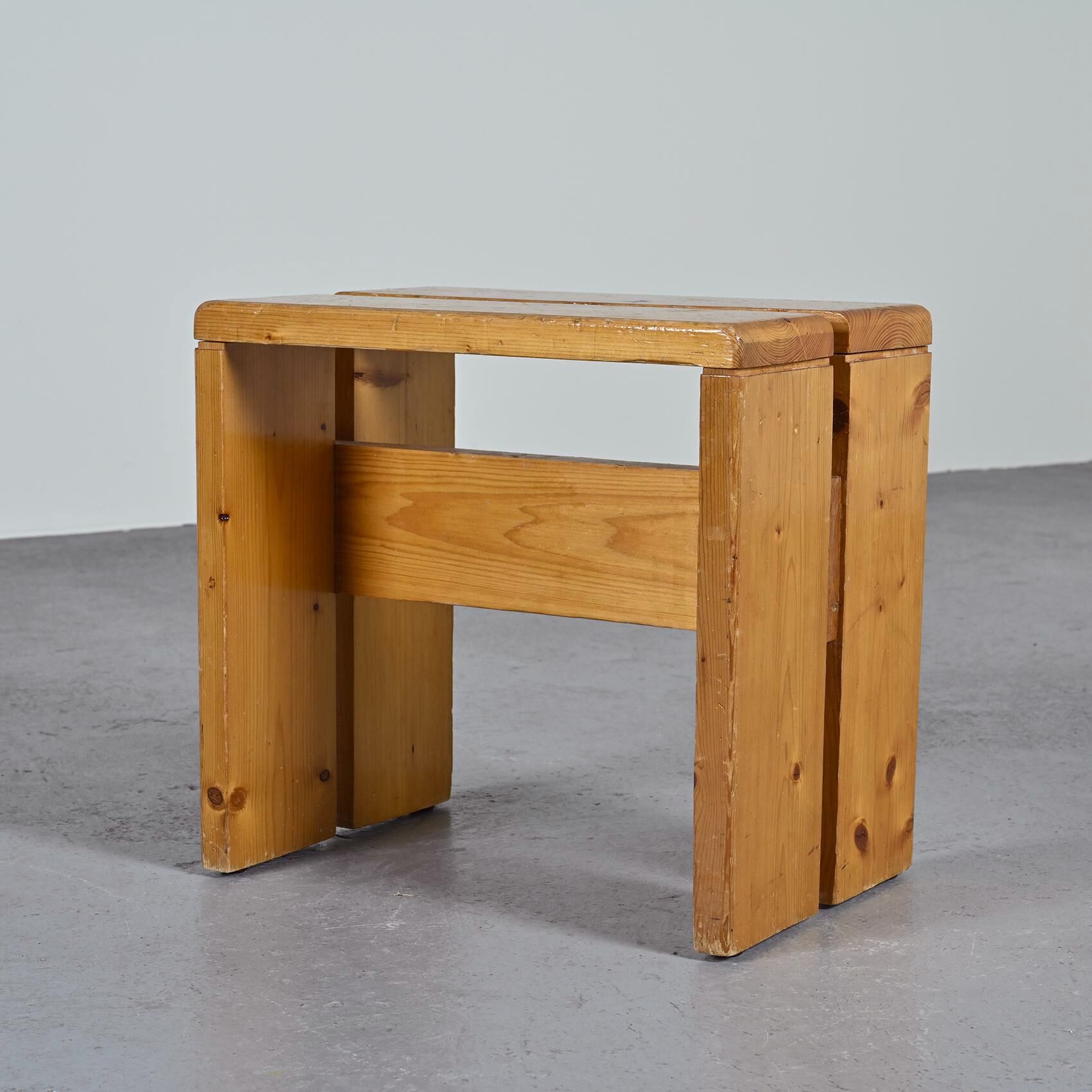 Pair of stools, Les Arcs circa 1970