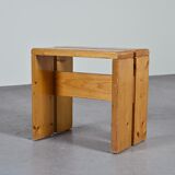 Pair of stools, Les Arcs circa 1970