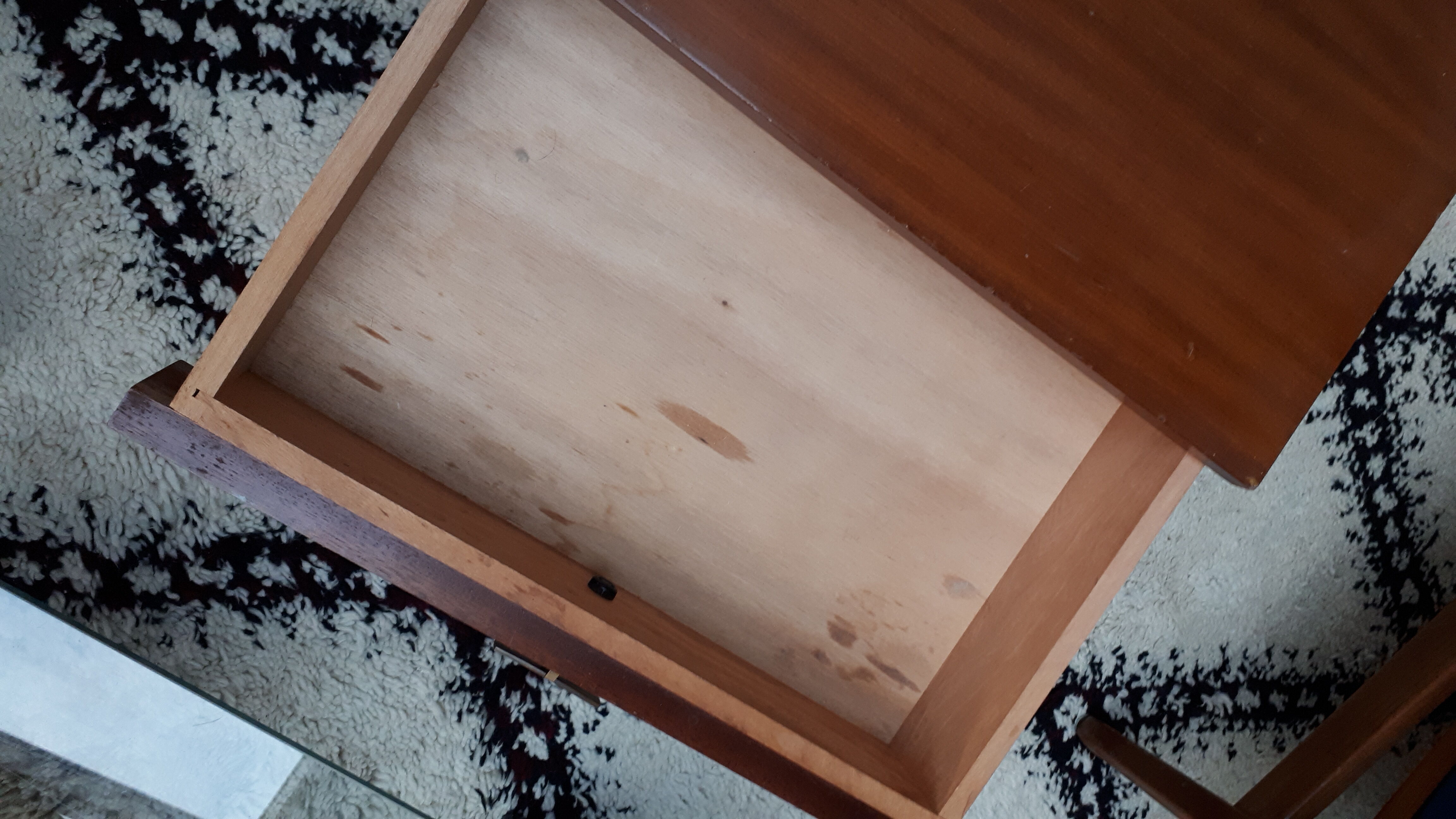 Pair of bedside tables by Marcel Gascoin 60