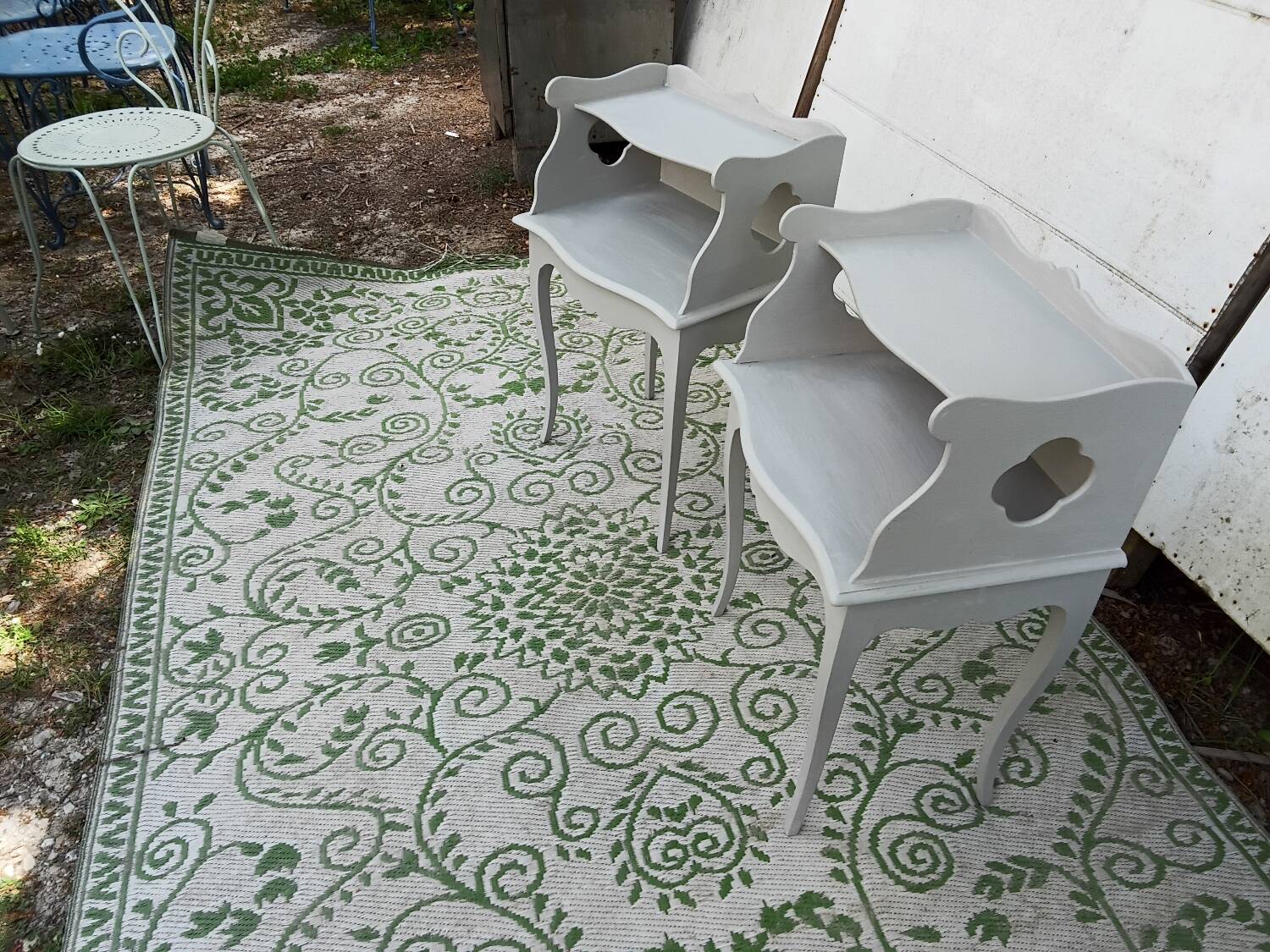 Pair of bedside tables