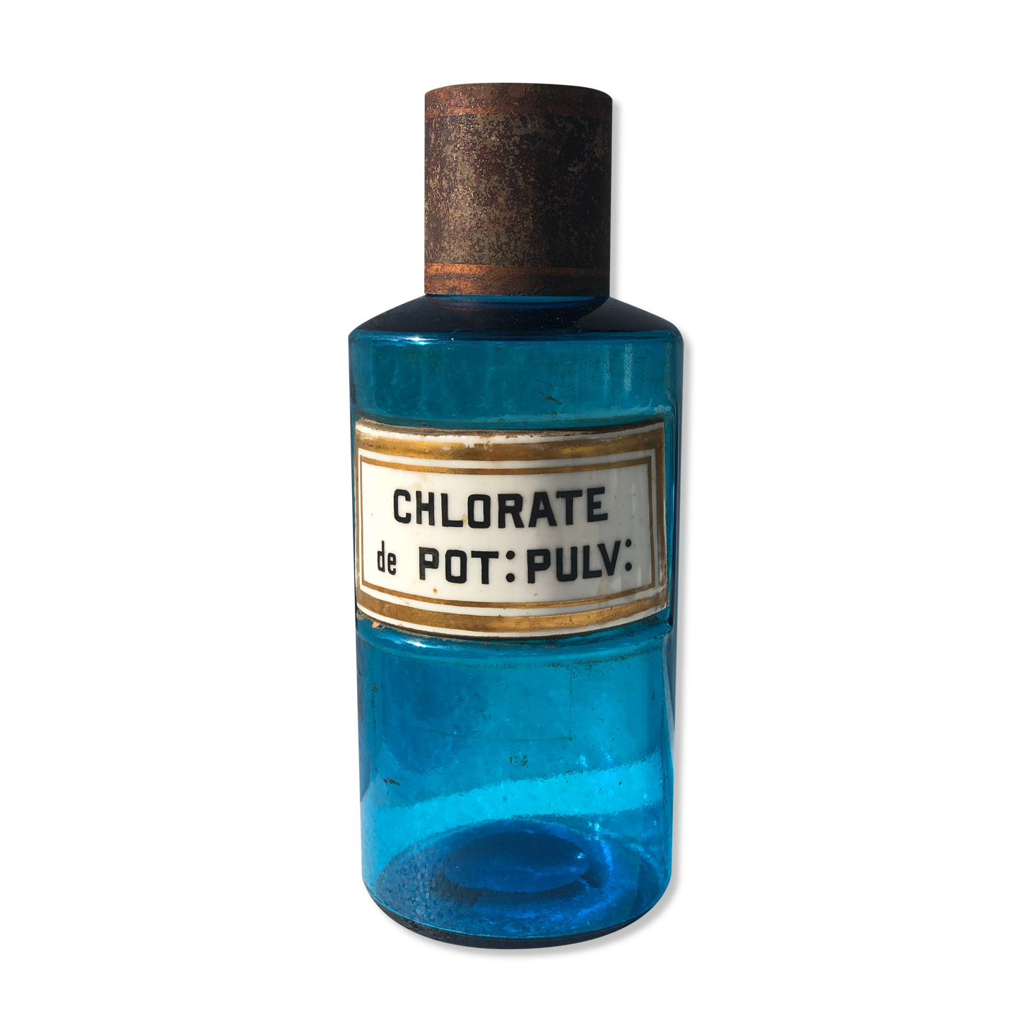 Napoleon III Pharmacy Pot