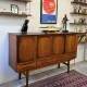 Teak sideboard, Denmark, 1960s/70s, vintage, mid-century modern
