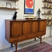 Buffet en teck, Danemark, années 1960/70, vintage, mid-century modern