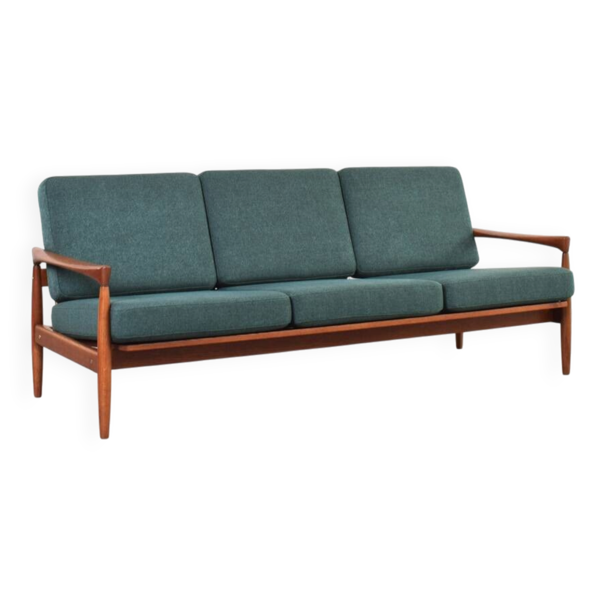 Mid-Century Kolding Sofa by Erik Wørts for IKEA, 1960s.