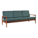Mid-Century Kolding Sofa by Erik Wørts for IKEA, 1960s.