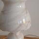 vintage alabaster marble lamp from the 50s-60s