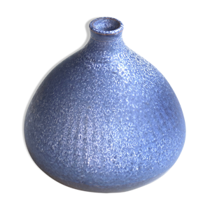 vase figue bleu en céramique