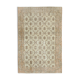 Hand-knotted vintage turkish beige carpet 200 cm x 291 cm - 36628
