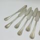 Lot 12 Fish Knives Silver-Plated Wiskemann