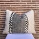 Zanfi rectangular Berber cushion cover - Handmade - 100% wool