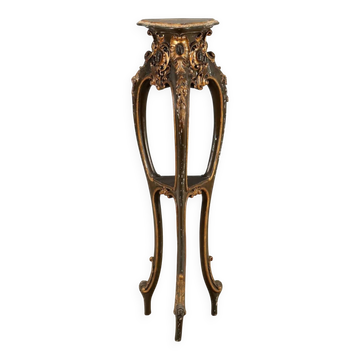 Sellette porte-plante style barocchetto - Italie début 1900