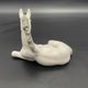 Porcelain foal lying down LFZ Lomonosov – Boris Vorobiev, USSR, wine
