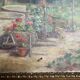 Oil on canvas signed old “Jardin”