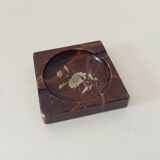 Cendrier vintage en marbre années 60/70