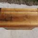 Antique Louis Philippe chest of drawers made entirely of walnut.