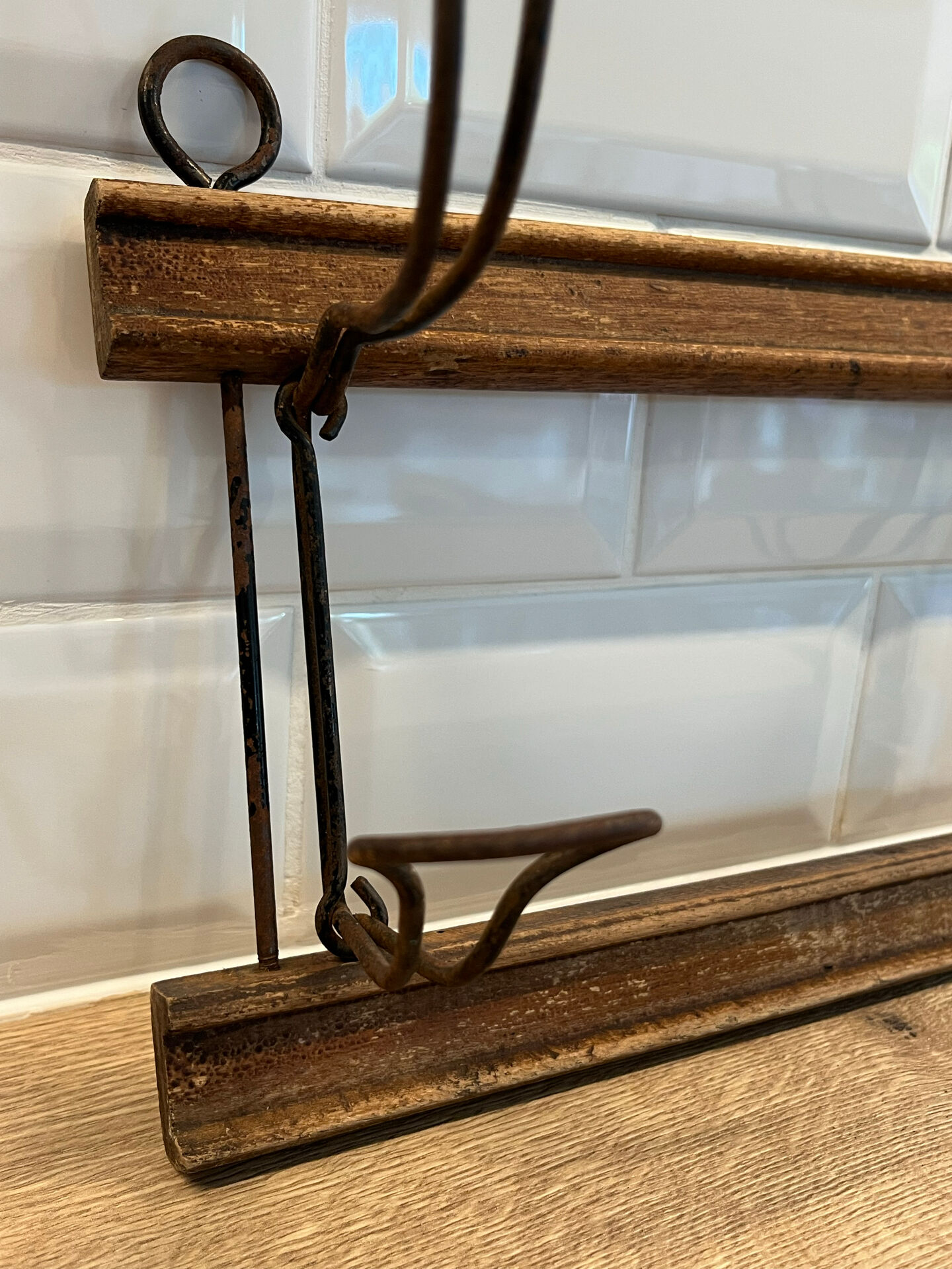 Petit porte-manteau vintage