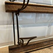 Petit porte-manteau vintage