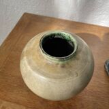 Small glazed ceramic vase