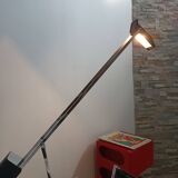 Large counterweight lamp Fase Swan Chrome Ed. 1980