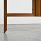 André Sornay round mahogany table, Sornay Furniture 1960